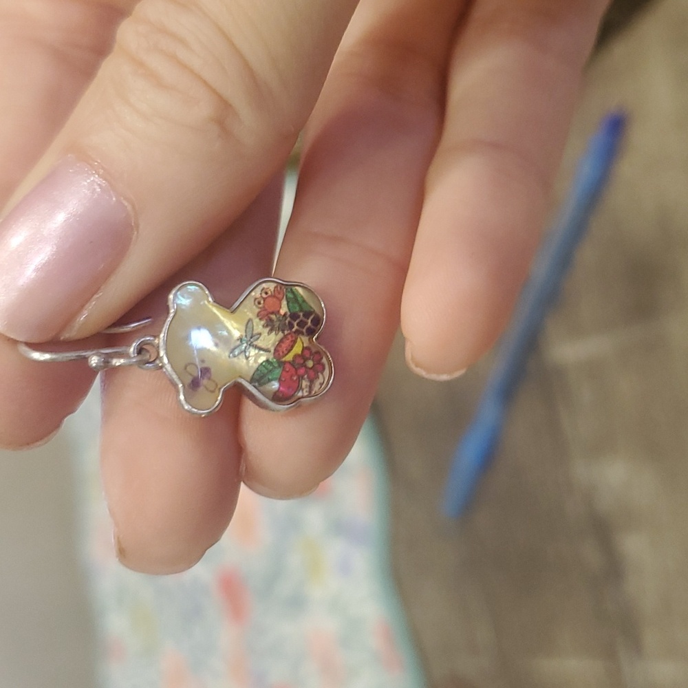 Tous earrings - Picture 3 of 4